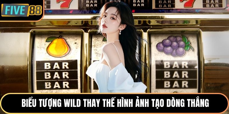 Biểu tượng Wild thay thế hình ảnh tạo dòng thắng