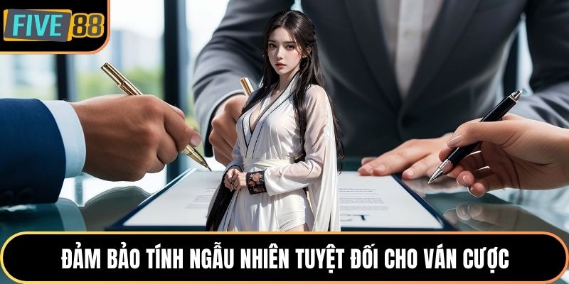 Đảm bảo tính ngẫu nhiên tuyệt đối cho ván cược