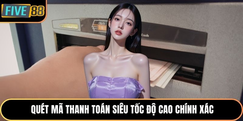 Quét mã thanh toán siêu tốc độ cao chính xác